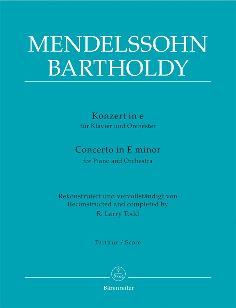 Concerto for Piano and Orchestra e minor